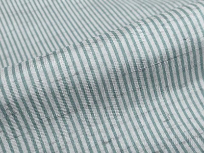 平和屋着物●上質な紬 縞 正絹 逸品 未使用 DABC2068ud