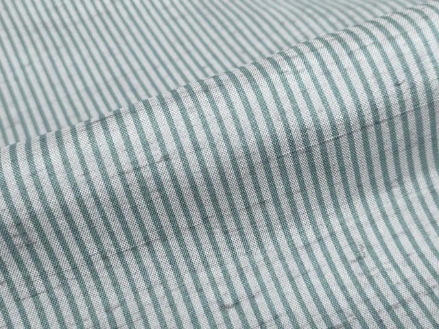 平和屋着物●上質な紬 縞 正絹 逸品 未使用 DABC2068ud