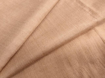 平和屋着物●本場結城紬　重要無形文化財　ときがら茶色　正絹　逸品　DABC2075ud