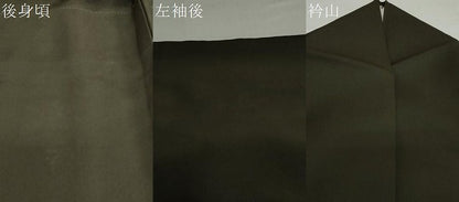 平和屋着物●訪問着　流水短冊草花文　金彩　やまと誂製　正絹　逸品　DABC2076ud