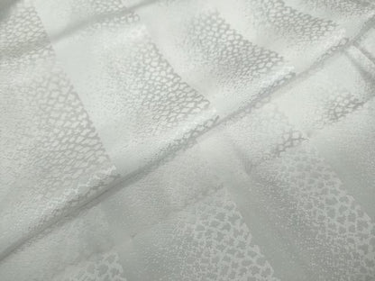 平和屋着物●長襦袢　無双仕立て　霞文　暈し染め　半衿刺繍　正絹　逸品　DABC2098ud