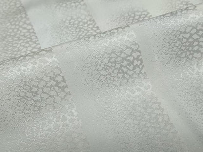 平和屋着物●長襦袢　無双仕立て　霞文　暈し染め　半衿刺繍　正絹　逸品　DABC2098ud
