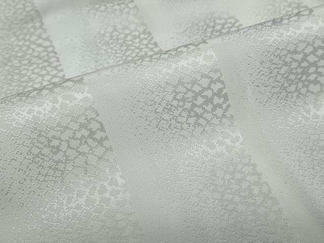 平和屋着物●長襦袢　無双仕立て　霞文　暈し染め　半衿刺繍　正絹　逸品　DABC2098ud