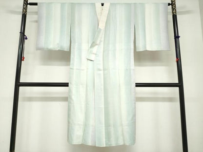 平和屋着物●長襦袢　無双仕立て　霞文　暈し染め　正絹　逸品　DABC2099ud