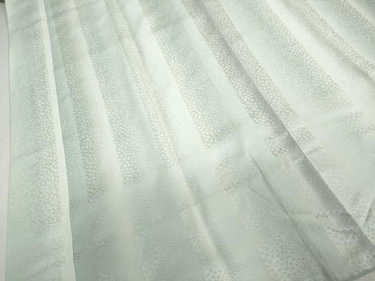 平和屋着物●長襦袢　無双仕立て　霞文　暈し染め　正絹　逸品　DABC2099ud