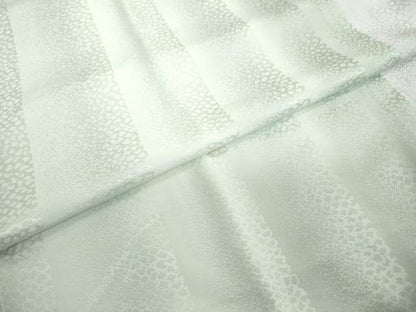 平和屋着物●長襦袢　無双仕立て　霞文　暈し染め　正絹　逸品　DABC2099ud