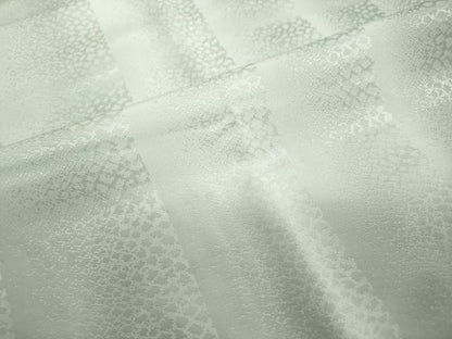 平和屋着物●長襦袢　無双仕立て　霞文　暈し染め　正絹　逸品　DABC2099ud