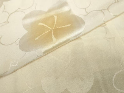 平和屋着物●長襦袢 袷 花尽くし文 正絹 逸品 DABC2100ud