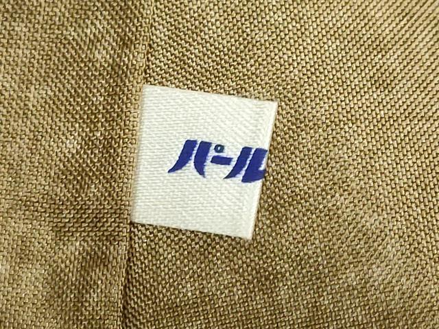 平和屋着物●本場縞大島紬 訪問着 霞文 証紙付き 中昌紬織物謹製 正絹 逸品 未使用 DABC2106ud
