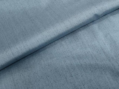 平和屋着物●上質な紬　紺鼠色　正絹　逸品　未使用　DABC2110ud