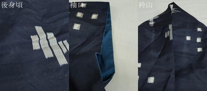 平和屋着物●本場琉球絣　正絹　逸品　DABC2129ud