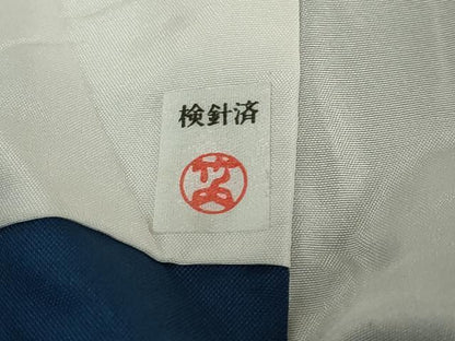平和屋着物●本場琉球絣　正絹　逸品　DABC2129ud