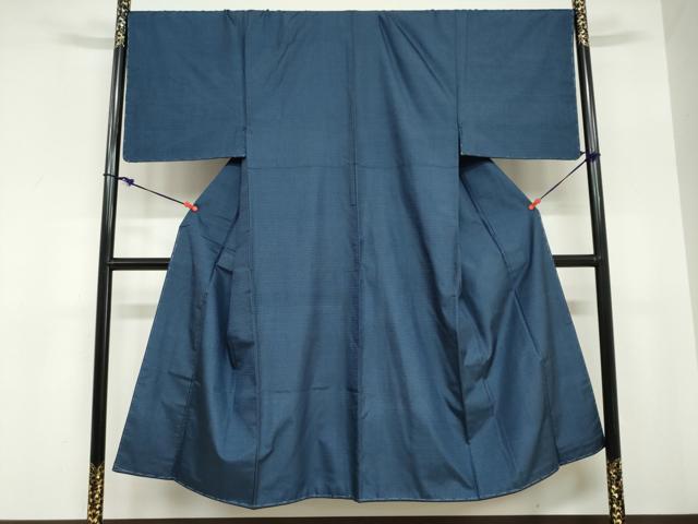 平和屋着物●男性　本場大島紬　アンサンブル　100亀甲　総詰め　正絹　逸品　未使用　DABC2139ud