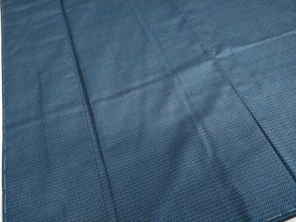 平和屋着物●男性　本場大島紬　アンサンブル　100亀甲　総詰め　正絹　逸品　未使用　DABC2139ud