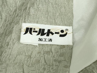 平和屋着物●訪問着　絞り　辻が花　正絹　逸品　DABC2173ud