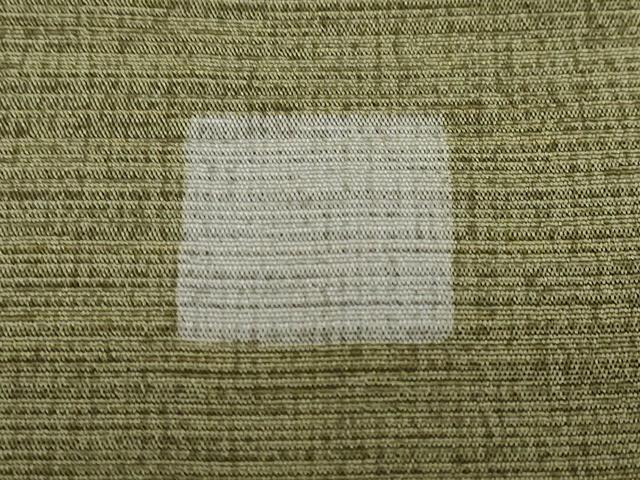 平和屋着物●訪問着　刺繍　抽象草花文　金糸　無落款　正絹　逸品　DABC2182ud