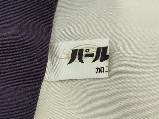 平和屋着物●訪問着　朧染め　重ね絞り　雲取り草花文　金通し地　正絹　逸品　DABC2190ud