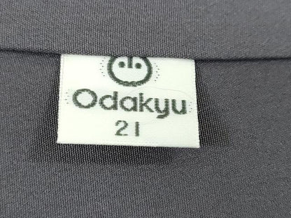 平和屋着物●本場染大島紬　霞文　小田急百貨店扱い　正絹　逸品　DABC2224ud