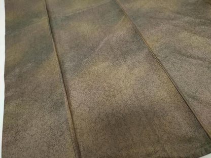 平和屋着物●本場染大島紬　霞文　小田急百貨店扱い　正絹　逸品　DABC2224ud