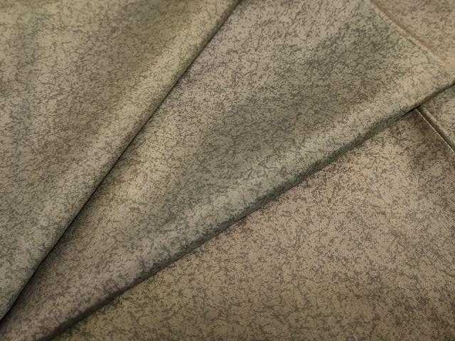 平和屋着物●本場染大島紬　霞文　小田急百貨店扱い　正絹　逸品　DABC2224ud