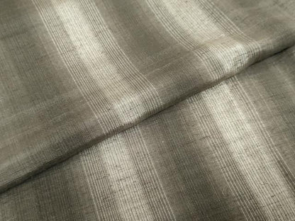 平和屋着物●上質な紬　間道　正絹　逸品　未使用　DABC2226ud