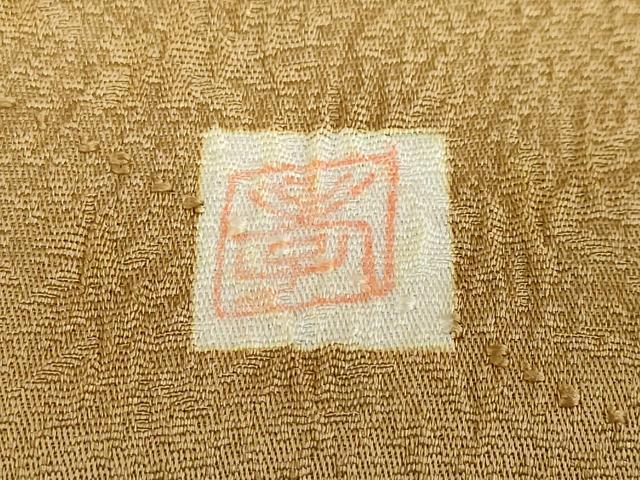 平和屋着物●訪問着　作家物　辻が花　金彩　西武百貨店扱い　正絹　逸品　DABC2227ud