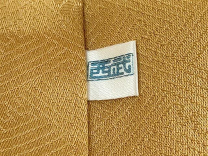 平和屋着物●訪問着　作家物　辻が花　金彩　西武百貨店扱い　正絹　逸品　DABC2227ud