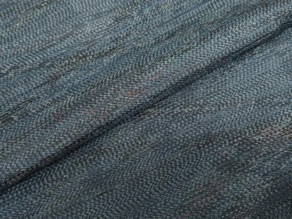 平和屋着物●本場大島紬　抽象文様　正絹　逸品　DABC2239ud
