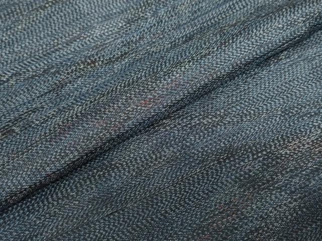 平和屋着物●本場大島紬　抽象文様　正絹　逸品　DABC2239ud