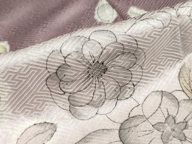 平和屋着物●訪問着　絞り　辻が花　正絹　逸品　DABC2253ud