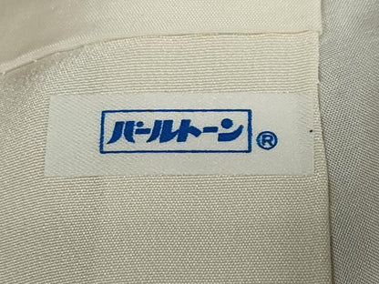 平和屋着物●訪問着　絞り　辻が花　正絹　逸品　DABC2253ud