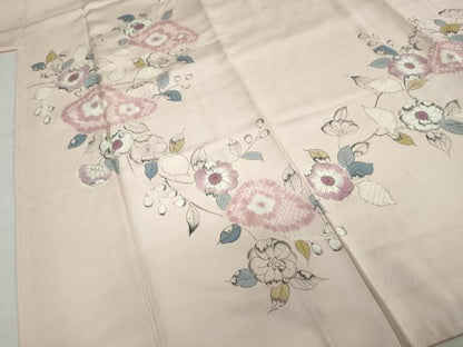 平和屋着物●訪問着　絞り　辻が花　正絹　逸品　未使用　DABC2262ud