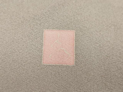平和屋着物●訪問着　作家物　草花文　暈し染め　金彩　正絹　逸品　DABC2278ud