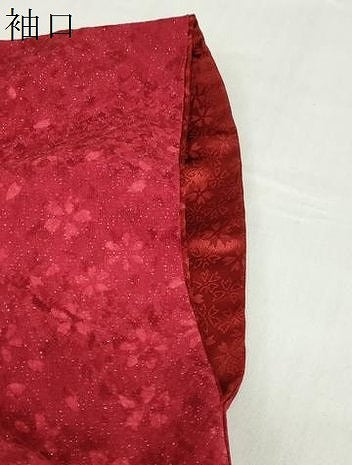 平和屋着物●豪華振袖　駒刺繍　草花文　暈し染め　金彩　銀通し地　正絹　逸品　DABC2287ud