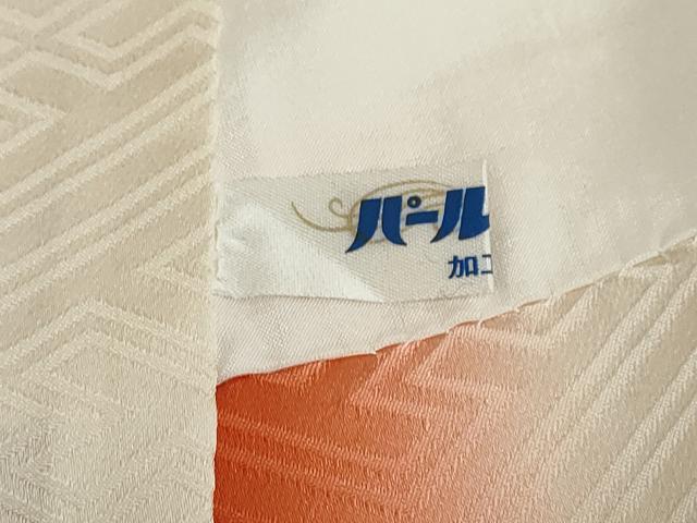 平和屋着物●豪華振袖　駒刺繍　絞り　雲取り草花文　金彩　正絹　逸品　DABC2289ud