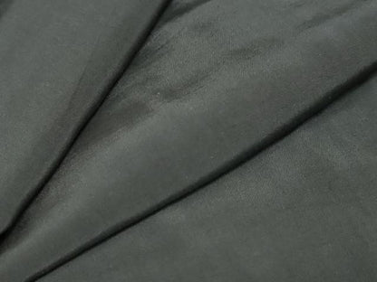 平和屋着物●男性　黒紋付　正絹　逸品　DABC2293ud