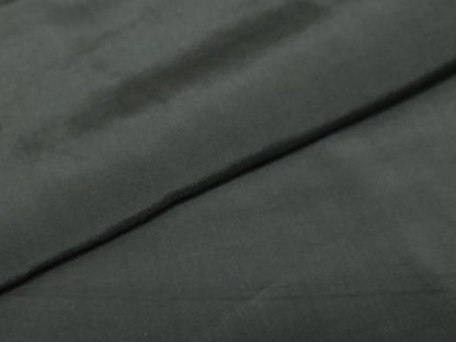 平和屋着物●男性　黒紋付　正絹　逸品　DABC2293ud