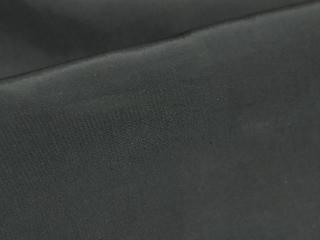 平和屋着物●男性　黒紋付　正絹　逸品　DABC2293ud