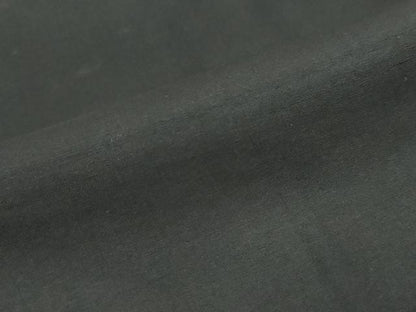 平和屋着物●男性　黒紋付　正絹　逸品　DABC2295ud