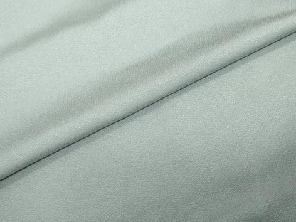 平和屋着物●男性　色紋付　錆青磁色　キングサイズ　正絹　逸品　DABC2296ud