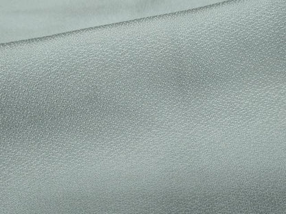 平和屋着物●男性　色紋付　錆青磁色　キングサイズ　正絹　逸品　DABC2296ud