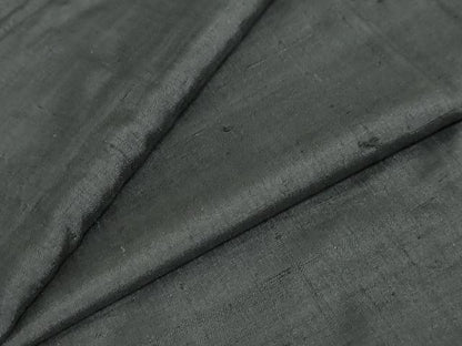 平和屋着物●男性　黒紋付　紬地　正絹　逸品　DABC2297ud