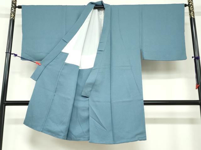 平和屋着物●男性　色紋付　舛花色　正絹　逸品　DABC2299ud
