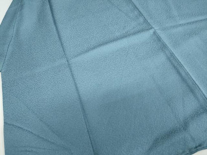 平和屋着物●男性　色紋付　舛花色　正絹　逸品　DABC2299ud
