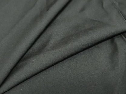 平和屋着物●男性　黒紋付　正絹　逸品　DABC2300ud