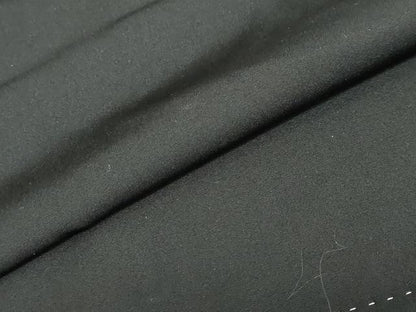平和屋着物●男性　黒紋付　正絹　逸品　DABC2300ud
