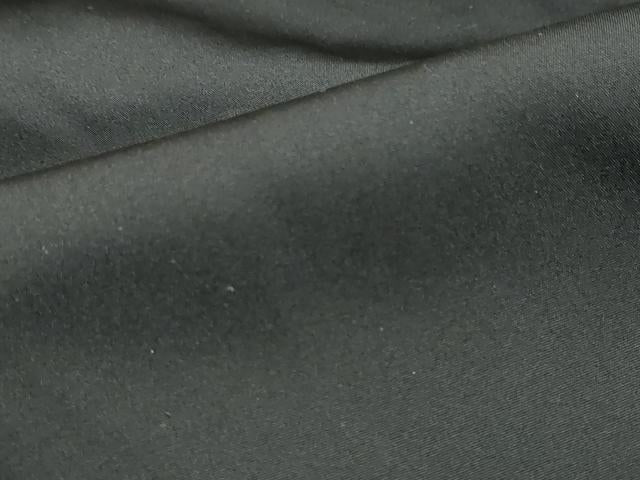 平和屋着物●男性　黒紋付　正絹　逸品　DABC2300ud