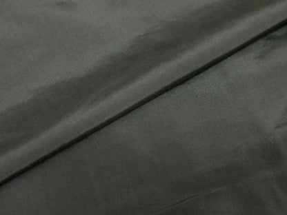 平和屋着物●男性　黒紋付　正絹　逸品　DABC2301ud