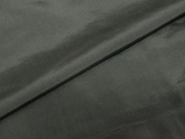 平和屋着物●男性　黒紋付　正絹　逸品　DABC2301ud