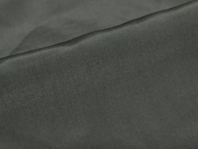 平和屋着物●男性　黒紋付　正絹　逸品　DABC2301ud